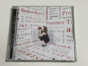 2枚組CD AZU『SINGLE BEST + ~10th Anniversary~』10周年 シングル・ベスト・アルバム