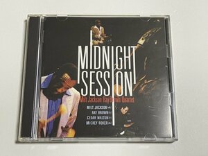 国内盤2枚組CD ザ・レイ・ブラウン ミルト・ジャクソン Milt Jackson / Ray Brown『ミッドナイト・セッション Midnight Session』