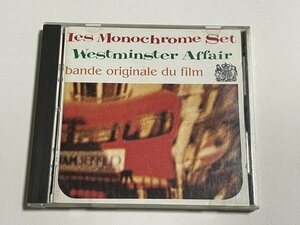 国内盤CD モノクローム・セット Monochrome Set『ウェスト・ミンスター・アフェア Westminster Affair』TFCK-88803 ベスト・アルバム