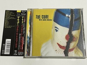 国内盤CD ザ・キュア The Cure『ワイルド・ムード・スウィングス Wild Mood Swings』POCP-7130 帯つき ボーナストラック収録