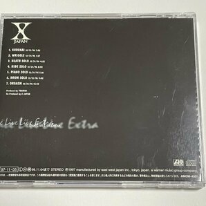 CD X JAPAN『Live Live Live Extra』ライブ・アルバム AMCM-4351の画像2