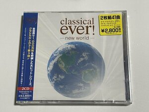 新品未開封2枚組CD『クラシカル・エバー! ニュー・ワールド classical ever! - new world -』TOCP-65770~71