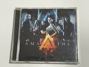 新品未開封CD『Amaranthe』(Spinefarm Records SPI391CD 2768665)