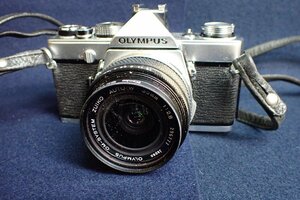 ★120414 OLYMPUS オリンパス OM-1 OM-SYSTEM ZUIKO AUTO-W F2.8 35mm フィルムカメラ ジャンク品★