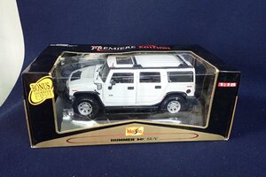 ★122980 Maisto マイスト 1/18 PREMIERE EDITION ハマー HUMMER