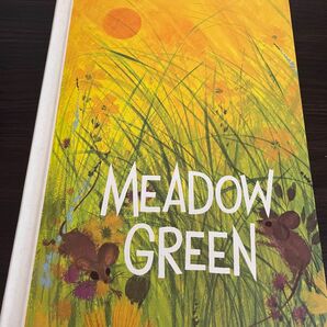 MEADOW GREEN 英語 本