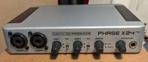 オーディオ・インターフェイス TERRATEC PRODUCER PHASE X24 FW 24bit/192kHz_画像1