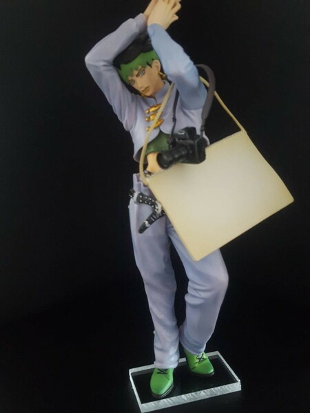 ジョジョの奇妙な冒険 DXF Standing jojo pose 岸辺露伴 しげちー 全2種用台座