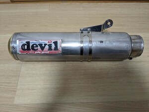 マフラー サイレンサー カワサキZZR1100 D型 デビル管