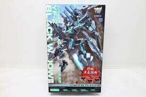 KOTOBUKIYA コトブキヤ　マブラヴ　オルタナティブ　1/144 YF-23 ブラックウィドウⅡ　初回生産特典　プラモデル　プラモ　模型　アニメ