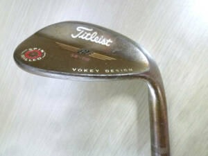 Titleist VOKEY DESIGN BV ウェッジ 58° スチールシャフト 中古 タイトリスト ボーケイデザイン 苫小牧西店