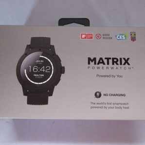 MATRIX POWER WATCH マトリックス 充電不要 パワーウォッチ 送料無料 管C