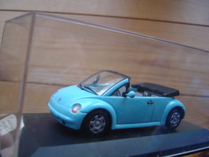 *1/43　MINICHAMPS　VW　BEETLE concept　ケース傷有　宅急便着払発送