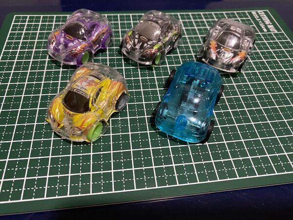 ミニカー プルバックカー 5台セット