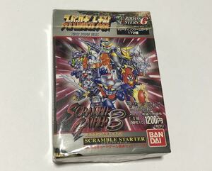 スーパーロボット大戦 スクランブルギャザー3 スターター BOX ①