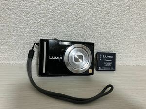 1円〜Panasonic パナソニック Lumix DMC-FX55 ルミックス デジカメ デジタルカメラ 黒 ブラック 売り切り