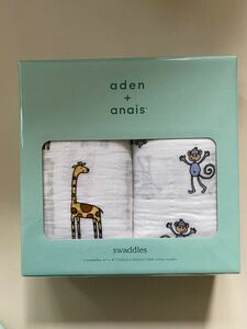 aden + anais おくるみ スワドル 2枚セット