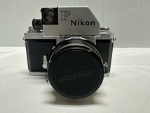 Nikon ニコン F フォトミック 一眼レフフィルムカメラ シルバー NIKKOR-S Auto 1:1.4 f=50mm 現状品 中古_画像1