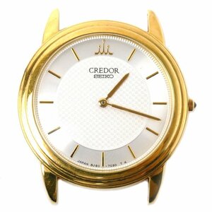SEIKO セイコー クレドール 腕時計 電池式 計33.1g 本体・尾錠のみ K18 動作品 メンズ GBAT012/8J80-7020 中古