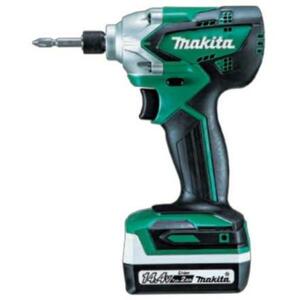 makita マキタ インパクトドライバ MTD001DSAX バッテリBL1420Gx2本+充電器DC18SG付 未使用 買取品