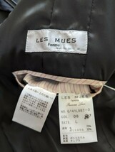 美品 LES MUES Femme レディーススーツ 3点セット パンツスーツ L ブラック 就活 卒業式 入学式 AOKI レミュー_画像4