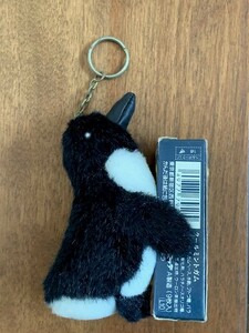 ロッテ クールミントガム ペンギン マスコット キーホルダー 非売品 バンプレスト 1995年 ぬいぐるみ ★10円スタート★ 