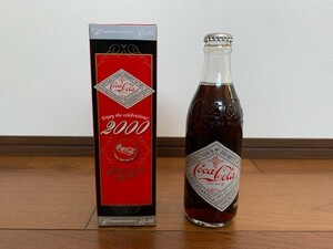 コカ・コーラ 2000年 ミレニアム 記念ボトル Coca-Cola 未開封品 ★10円スタート★