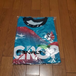 ファジアーノ岡山 ペナルティ PENALTY ユニフォーム型Tシャツ/未着用品