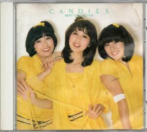 【難あり＝歌詞カード痛み】 キャンディーズ ベスト コレクション CANDIES BEST COLLECTION 1986年盤 30DH-426 伊藤蘭 田中好子 藤村美樹