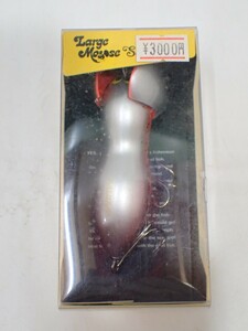 k4272 / 未使用 未開封 釣り具 ルアー Balsa50 バルサ50 Large Mouse Seraph ラージマウスセラフ 24g C/# 188 現状品