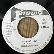 ★基本!【Marcia Griffiths - Tell Me Now / Alton Ellis, Zoot Simms & The Soul Vendors - Whipping The Prince】7inch Studio One JA Re_画像1