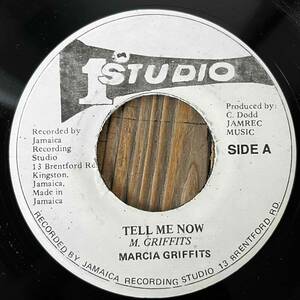 ★基本!【Marcia Griffiths - Tell Me Now / Alton Ellis, Zoot Simms & The Soul Vendors - Whipping The Prince】7inch Studio One JA Re