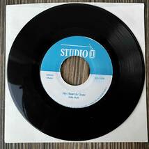 ★Shinehead/Striveでお馴染みのスタワンBig Riddim！Ken Boothe cover【John Holt - My Heart Is Gone】新品7inch Studio One JA Repress_画像2