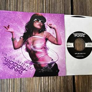 ★送料込み!アーバン・メロウ・トークボックス!和モノ!G-FUNK!【Woddyfunk - Ya-Sa-Shi-Ku / Mr. DJ】7inch 勝手にレコード JPN