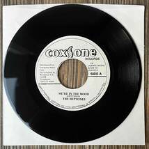 ★名曲/Big Riddim！別名ROCK ME！【The Heptones - We're In The Mood】7inch Studio One / Coxsone Records JA Repress_画像2