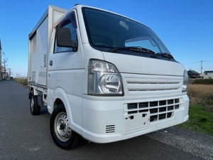 H27年式 保冷車 車検2年付 16型 ミニキャブトラック AT車 エアコン パワステ 修復歴無 キャリーDA16 ドラレコ オートマ