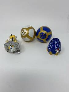  used mechanism ball series 2gato ring a Tucker set [ Ninpu Sentai Hurricanger ] present condition goods 