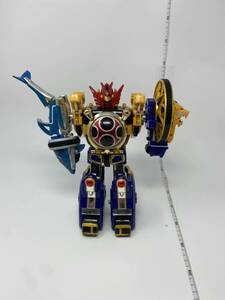  б/у DX Chogokin GD-42. способ . body . способ бог [ Ninpu Sentai Hurricanger ] оборудование отсутствует есть текущее состояние товар 