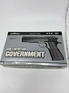 中古　マルイ MARUI コルトM1911A1 ガバメント　GOVERNMENT エアーソフトガン　※蓋のみ下箱無し　現状品　