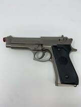 中古　東京マルイ エアガン BERETTA 92F ベレッタ92F ブラックメタルタイプ ※蓋のみ下箱無し　現状品_画像3