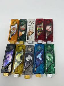 中古　全12種セット 「仮面ライダーW DXサウンドカプセルガイアメモリ6＆ライダーメモリ」 ※2点欠品　動作確認済み　※⑦