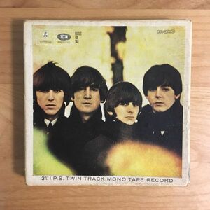【UK MONO オープンリール 5号】 THE BEATLES / FOR SALE REEL TO REEL 3 3/4IPS (TA-PMC 1240) ビートルズ・フォー・セール