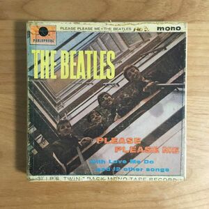 【UK MONO オープンリール 5号】 THE BEATLES / PLEASE PLEASE ME REEL TO REEL (TA-PMC 1202) ザ・ビートルズ プリーズ・プリーズ・ミー