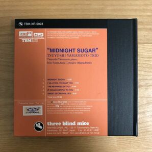 【帯付 盤美品 XRCD24 24BIT SUPER ANALOG】 山本剛 TSUYOSHI YAMAMOTO / MIDNIGHT SUGAR (TBM-XR-5023) 検 ミッドナイト・シュガー OBIの画像3