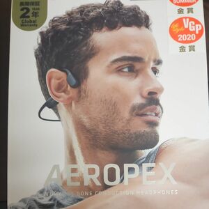 AfterShokz AFT-EP-000011 AfterShokz Aeropex Cosmic Black ジャンク品