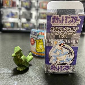 2-2-4 ポッポ　メタルコレクション　ポケットモンスター ポケモン pokemon フィギュア　人形　鉄　合金　箱入り