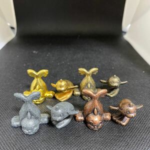 Q1 パウワウ　ジュゴン　メタルコレクション　ポケットモンスター ポケモン pokemon フィギュア　人形　鉄　合金