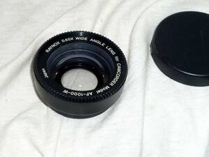 レイノックス　ビデオカメラ用X0.65 ワイドコンバージョンレンズ AF-1000-W