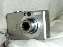 Canon IXY DIGITAL 70 (600万画素）バッテリー付き・動作品_画像6