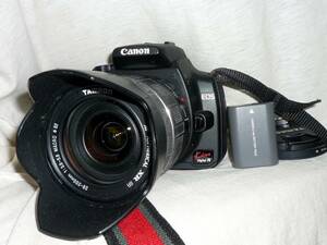 Canon EOS Kiss Digital N (バッテリー・タムロン28-200ｍｍズームレンズ付き)動作品